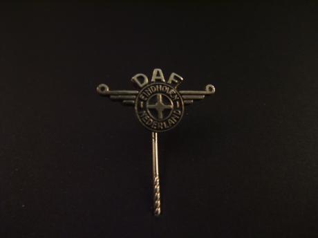 DAF (Van Doorne Aanhangwagenfabriek )Eindhoven, logo